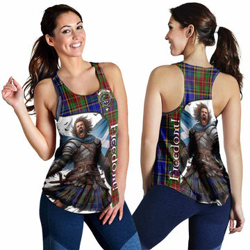 Beattie (Beatty) Crest Tartan Women's Racerback Tanks Inspired by the Freedom of Scottish Warrior 4XL - Tartan Vibes Clothing