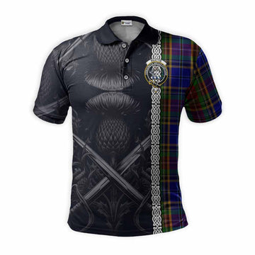 Beattie (Beatty) Tartan Polo Shirt with Family Crest Cross Sword Thistle Celtic Vibes Kid - Tartan Vibes Clothing