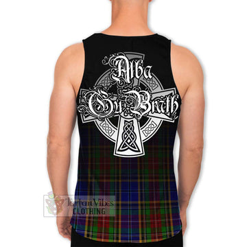 Beattie (Beatty) Tartan Men's Tank Top Featuring Alba Gu Brath Family Crest Celtic Inspired - Tartan Vibes Clothing