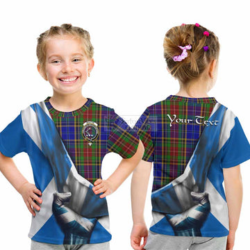 Beattie (Beatty) Tartan Kid T-Shirt with Family Crest Scotland Patriotic Style - Tartan Vibes Clothing
