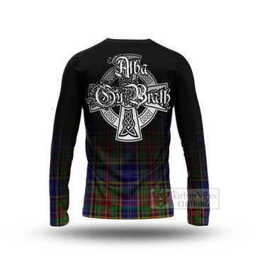 Beattie (Beatty) Tartan Long Sleeve T-Shirt Featuring Alba Gu Brath Family Crest Celtic Inspired - Tartan Vibes Clothing
