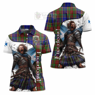 Beattie (Beatty) Crest Tartan Women's Polo Shirt Inspired by the Freedom of Scottish Warrior - Tartan Vibes Clothing