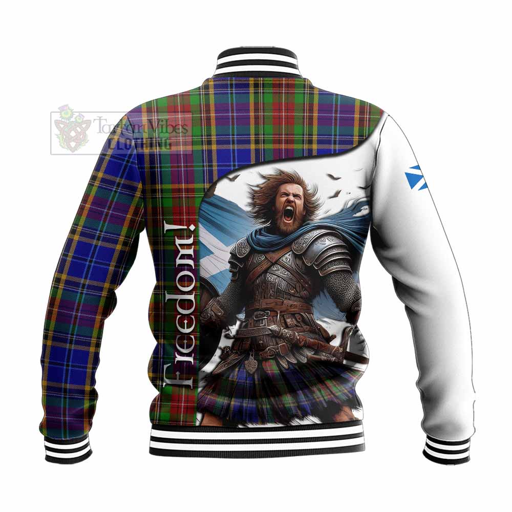 Beattie (Beatty) Crest Tartan Baseball Jacket Inspired by the Freedom of Scottish Warrior - Tartan Vibes Clothing