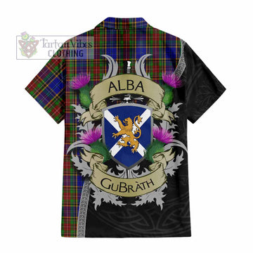 Beattie (Beatty) Tartan Family Crest Hawaiian Shirt Lion Rampant Royal Thistle Shield Celtic Inspired - Tartan Vibes Clothing