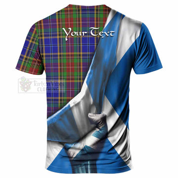 Beattie (Beatty) Tartan T-Shirt with Family Crest Scotland Patriotic Style