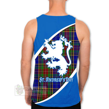 Beattie (Beatty) Family Crest Tartan Men's Tank Top Celebrate Saint Andrew's Day in Style - Tartan Vibes Clothing