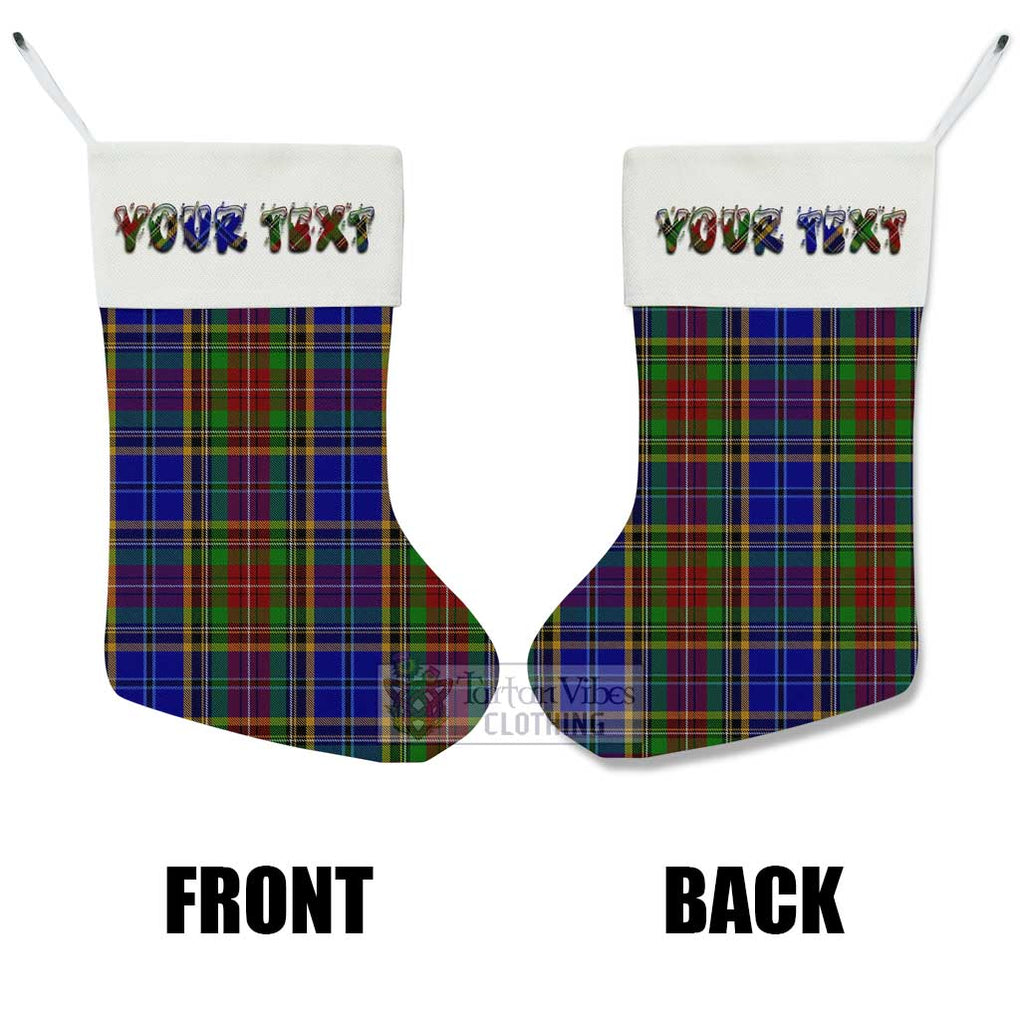 Beattie (Beatty) Tartan Christmas Stocking with Personalized Text - Tartan Vibes Clothing