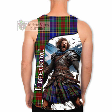 Beattie (Beatty) Crest Tartan Men's Tank Top Inspired by the Freedom of Scottish Warrior - Tartan Vibes Clothing