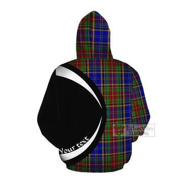 Beattie (Beatty) Tartan Cotton Hoodie with Family Crest Circle Style Pullover Hoodie - Tartan Vibes Clothing