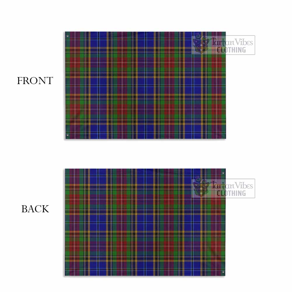 Tartan Vibes Clothing Beattie (Beatty) Tartan House Flag