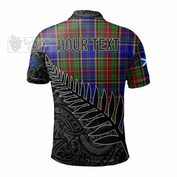 Beattie (Beatty) Crest Tartan Polo Shirt with New Zealand Silver Fern Half Style - Tartan Vibes Clothing