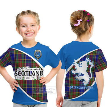 Beattie (Beatty) Family Crest Tartan Kid T-Shirt Celebrate Saint Andrew's Day in Style - Tartan Vibes Clothing