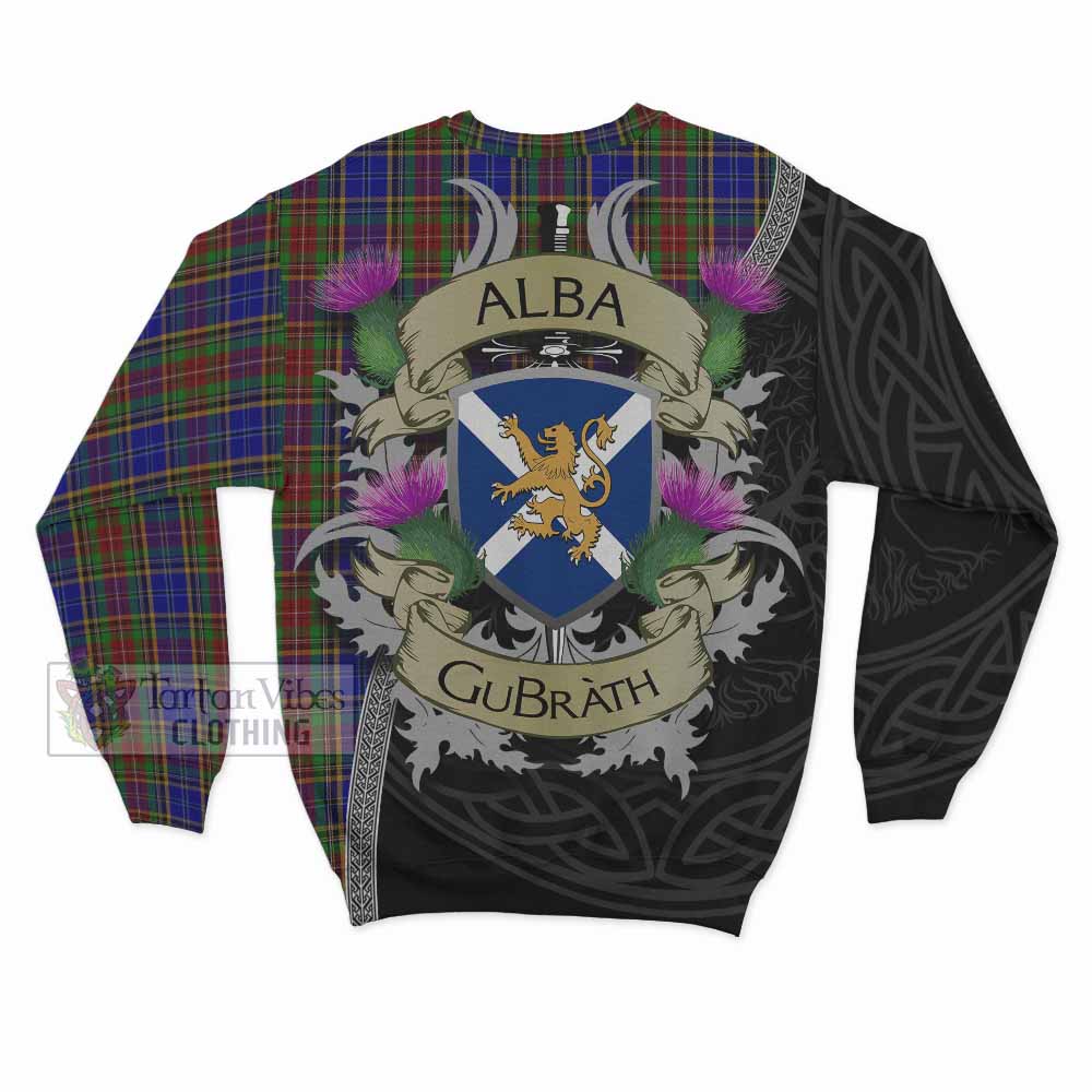 Beattie (Beatty) Tartan Family Crest Sweatshirt Lion Rampant Royal Thistle Shield Celtic Inspired - Tartan Vibes Clothing