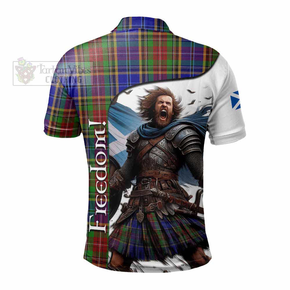 Tartan Vibes Clothing Beattie (Beatty) Crest Tartan Polo Shirt Inspired by the Freedom of Scottish Warrior