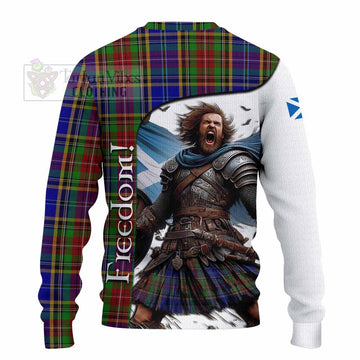 Beattie (Beatty) Crest Tartan Knitted Sweater Inspired by the Freedom of Scottish Warrior - Tartan Vibes Clothing