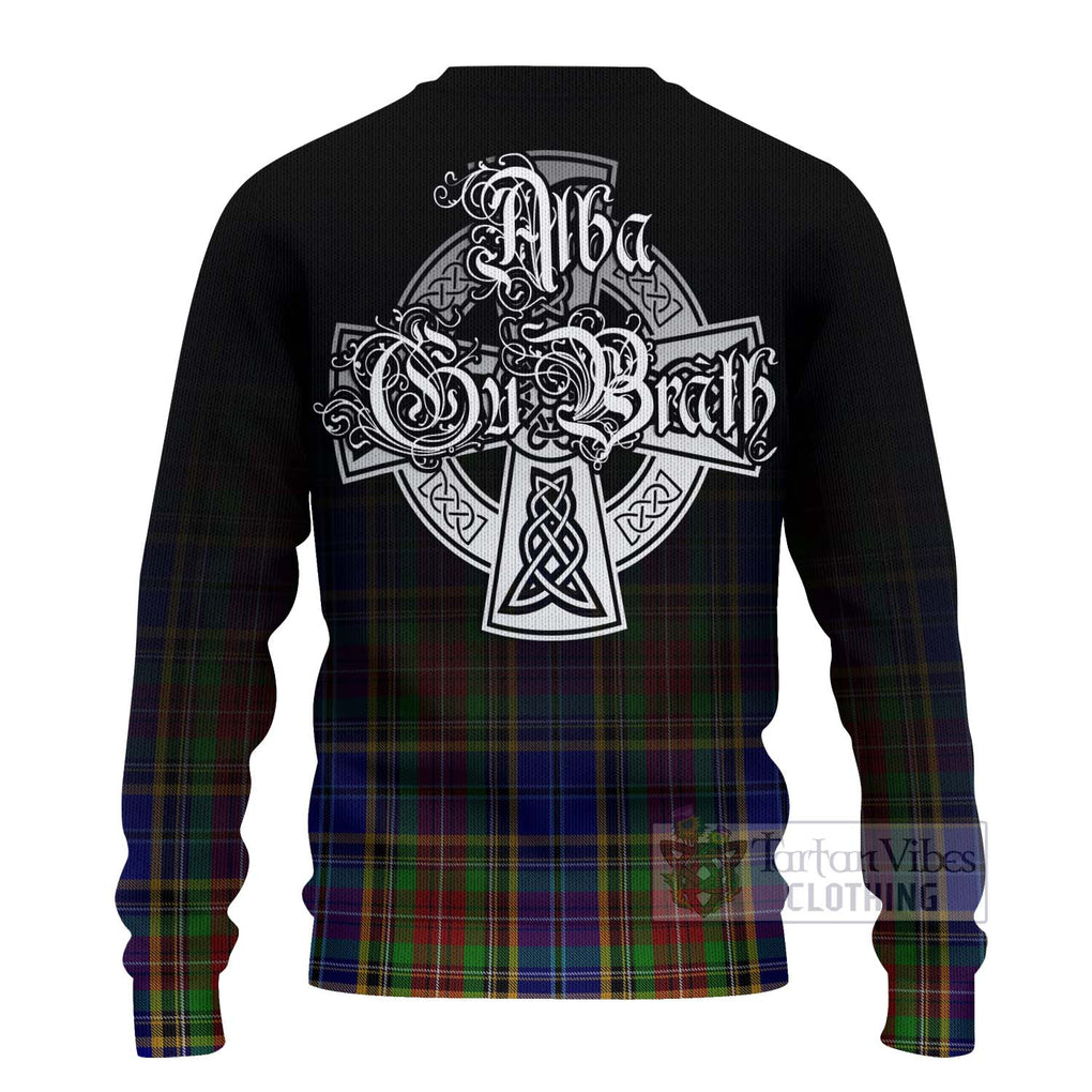 Beattie (Beatty) Tartan Ugly Sweater Featuring Alba Gu Brath Family Crest Celtic Inspired - Tartan Vibes Clothing