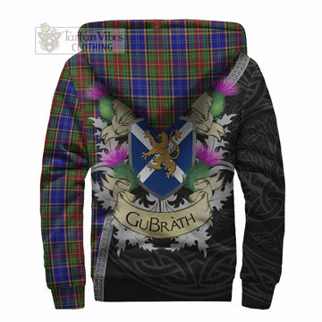 Beattie (Beatty) Tartan Family Crest Sherpa Hoodie Lion Rampant Royal Thistle Shield Celtic Inspired - Tartan Vibes Clothing