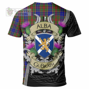Beattie (Beatty) Tartan Family Crest T-Shirt Lion Rampant Royal Thistle Shield Celtic Inspired