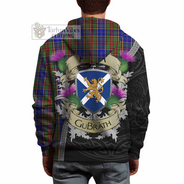 Beattie (Beatty) Tartan Family Crest Hoodie Lion Rampant Royal Thistle Shield Celtic Inspired - Tartan Vibes Clothing