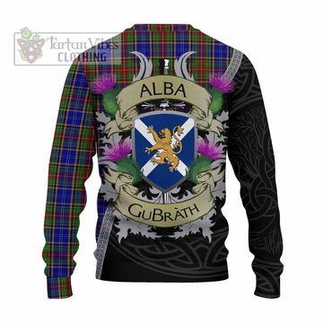 Beattie (Beatty) Tartan Family Crest Knitted Sweater Lion Rampant Royal Thistle Shield Celtic Inspired - Tartan Vibes Clothing