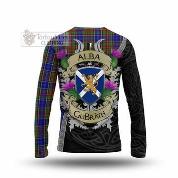 Beattie (Beatty) Tartan Family Crest Long Sleeve T-Shirt Lion Rampant Royal Thistle Shield Celtic Inspired - Tartan Vibes Clothing