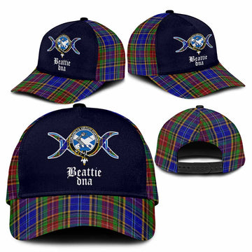 Beattie (Beatty) Clan DNA Tartan Classic Cap - Tartan Vibes Clothing