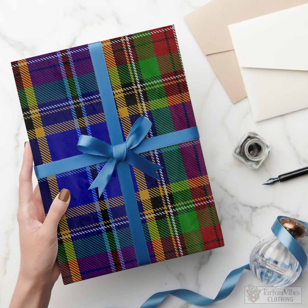 Beattie (Beatty) Classic Tartan Wrapping Paper, Classic Scottish Plaid Gift Wrap