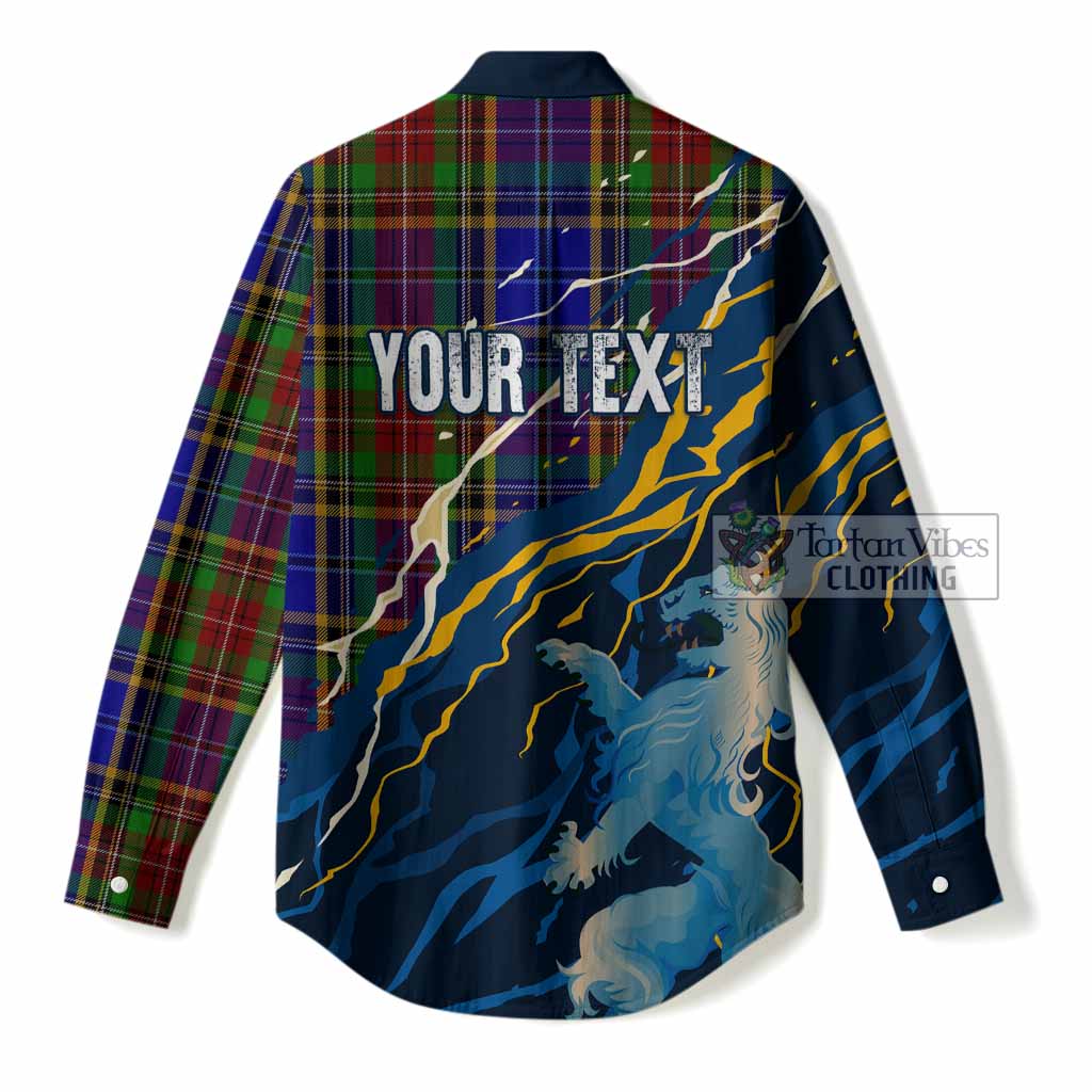 Beattie (Beatty) Scotland Tartan Women Casual Shirt WC2026 Football - We'll Be Coming