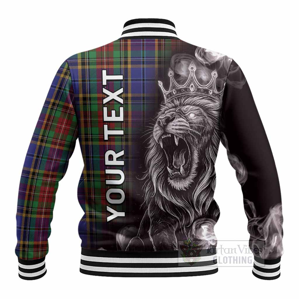 Beattie (Beatty) Tartan Baseball Jacket Roaring Lion Heritage