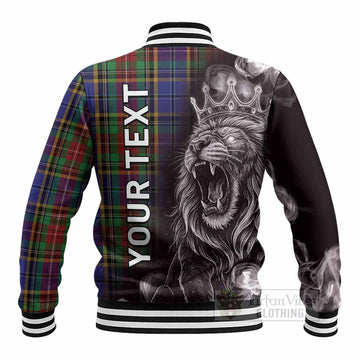 Beattie (Beatty) Tartan Baseball Jacket Roaring Lion Heritage
