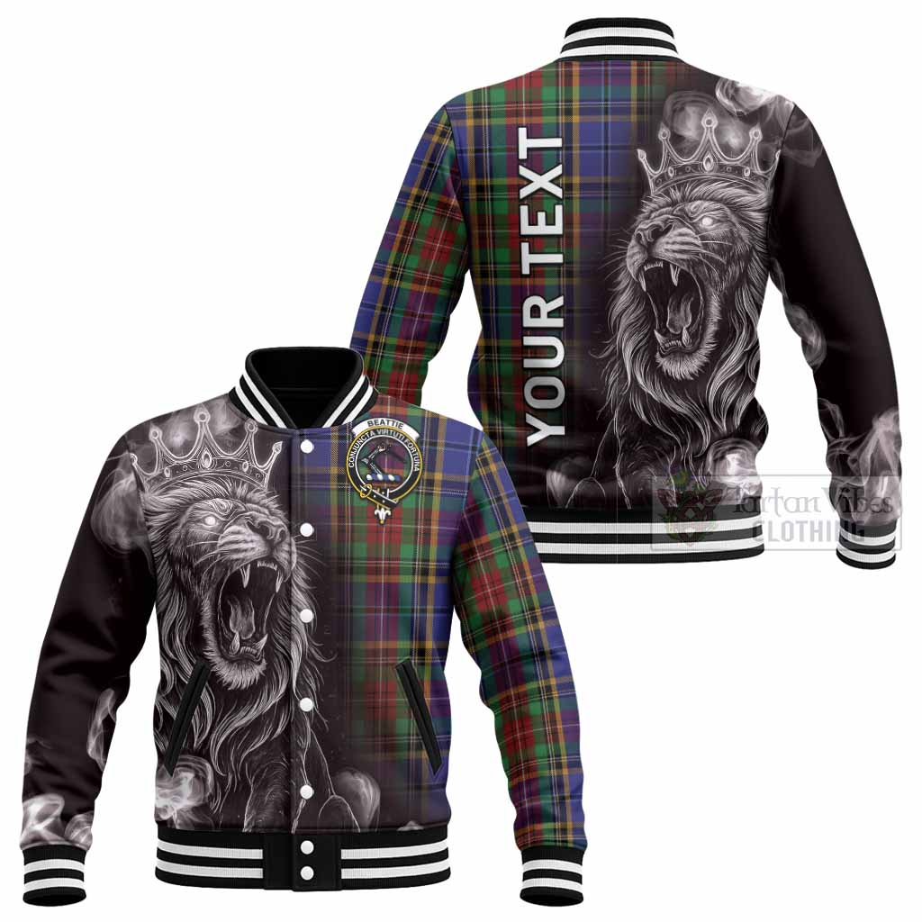 Beattie (Beatty) Tartan Baseball Jacket Roaring Lion Heritage