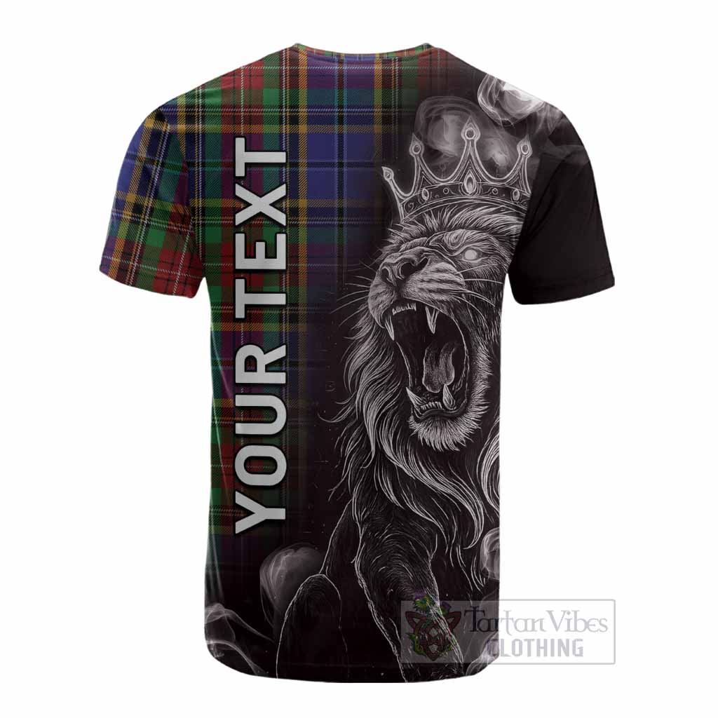 Beattie (Beatty) Tartan Cotton T-shirt Roaring Lion Heritage