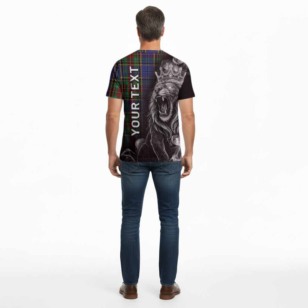 Beattie (Beatty) Tartan Cotton T-shirt Roaring Lion Heritage