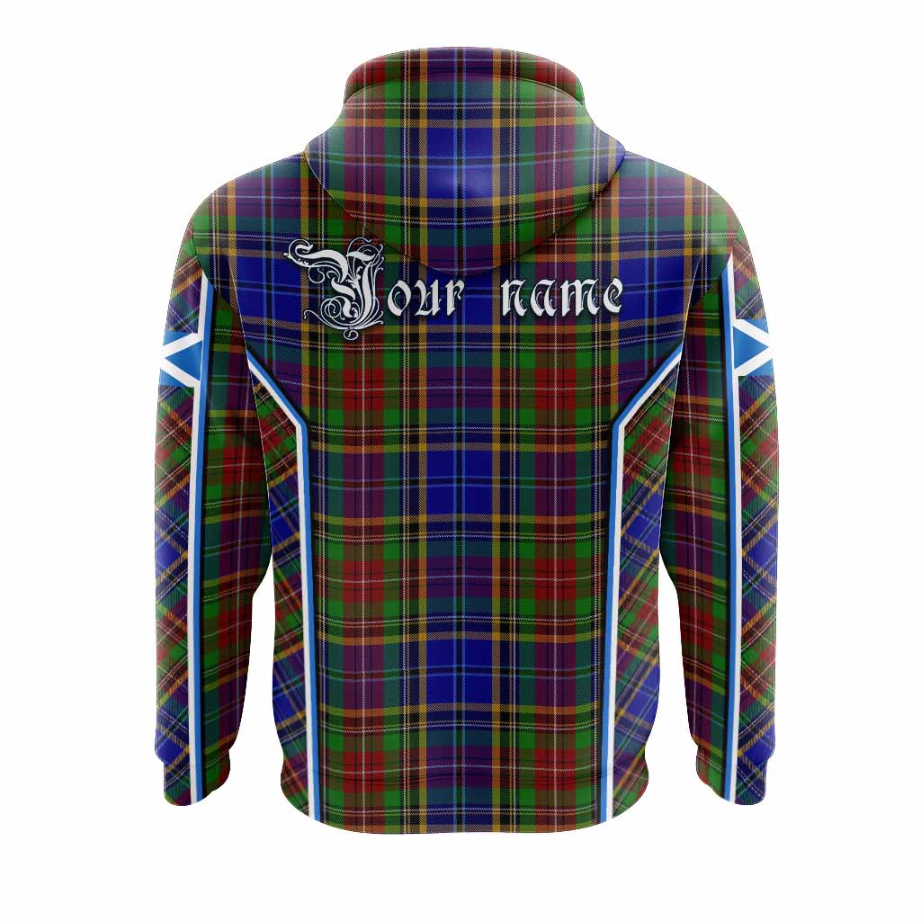 Beattie (Beatty) Tartan Crest Hoodie Scotland Coat of Arm Flag Style - Tartan Vibes Clothing
