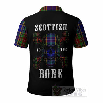 Beattie (Beatty) Tartan Crest Polo Shirt Scottish To The Bone - Tartan Vibes Clothing