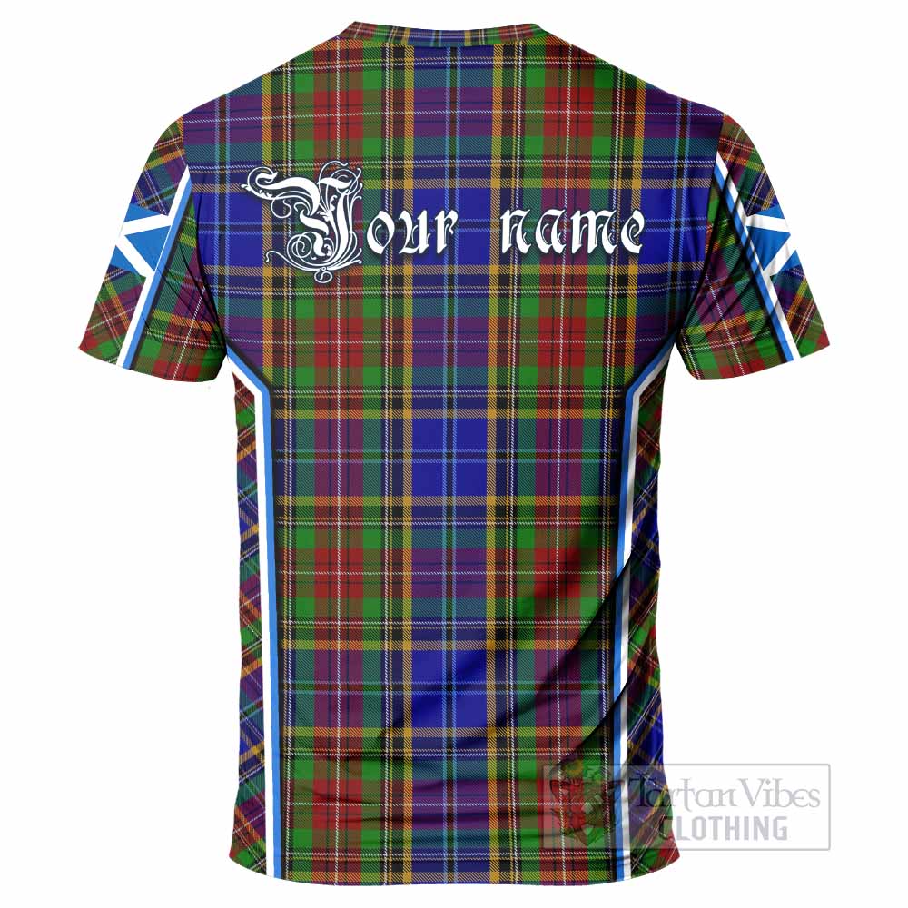 Beattie (Beatty) Tartan Crest T-shirt Scotland Coat of Arm Flag Style - Tartan Vibes Clothing