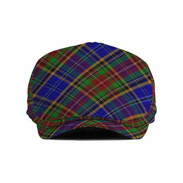 Beattie (Beatty) Tartan Flat Cap, Jeff Cap Cross Style
