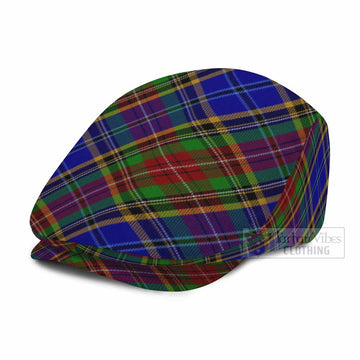 Beattie (Beatty) Tartan Flat Cap, Jeff Cap Cross Style
