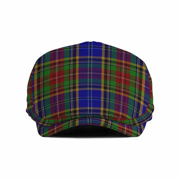Beattie (Beatty) Tartan Jeff Cap, Tartan Flat Cap