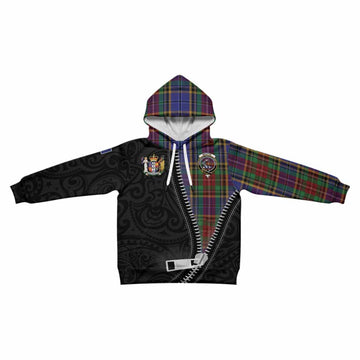 Beattie (Beatty) Tartan Kid Hoodie New Zealand Pattern Unique Zipper Stylized