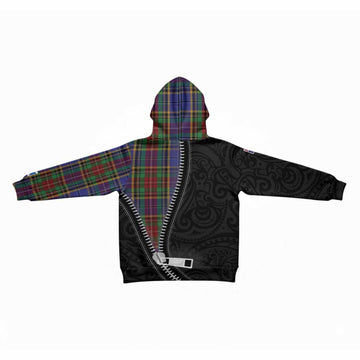 Beattie (Beatty) Tartan Kid Hoodie New Zealand Pattern Unique Zipper Stylized