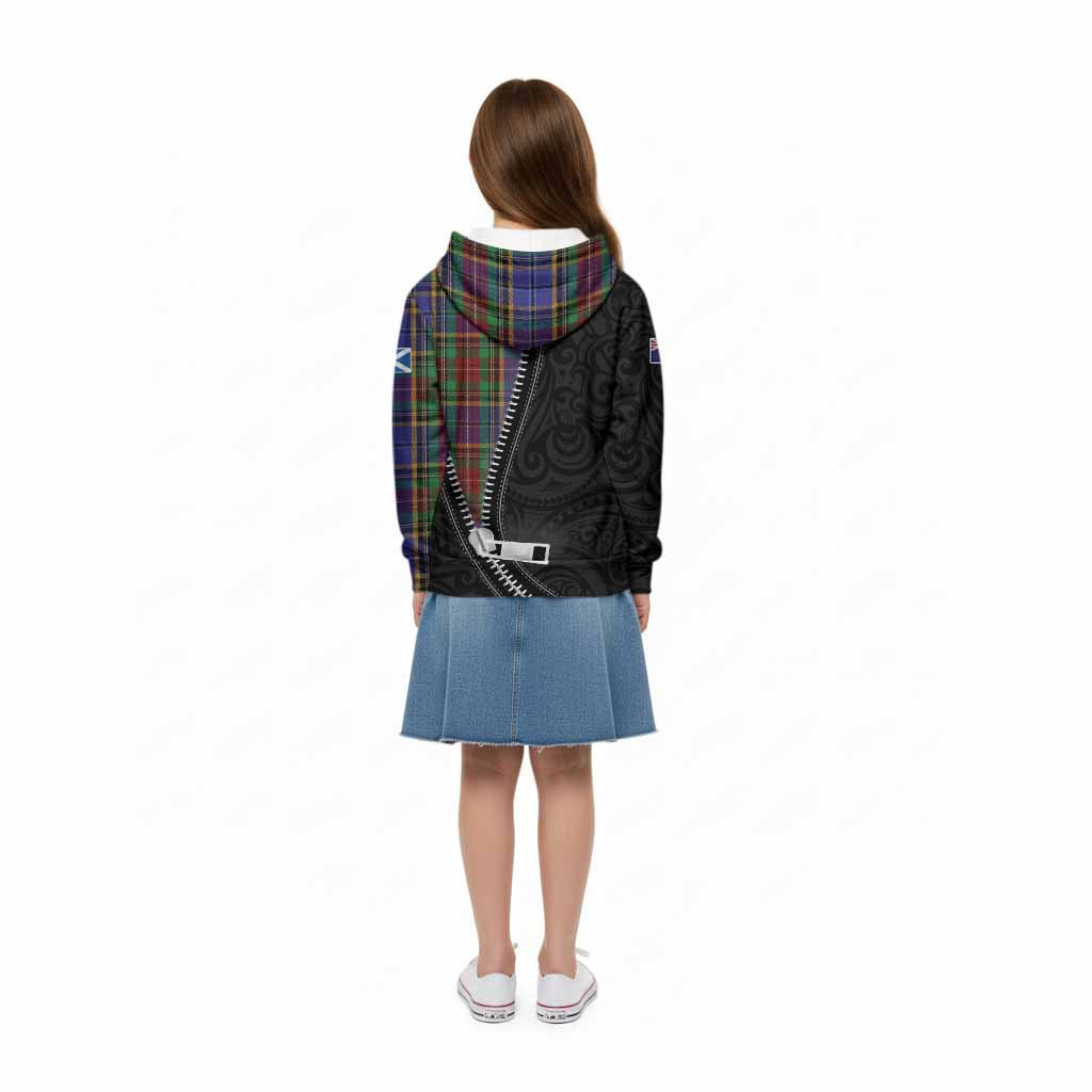 Beattie (Beatty) Tartan Kid Hoodie New Zealand Pattern Unique Zipper Stylized