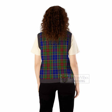Beattie (Beatty) Tartan Knitted V-Neck Vest