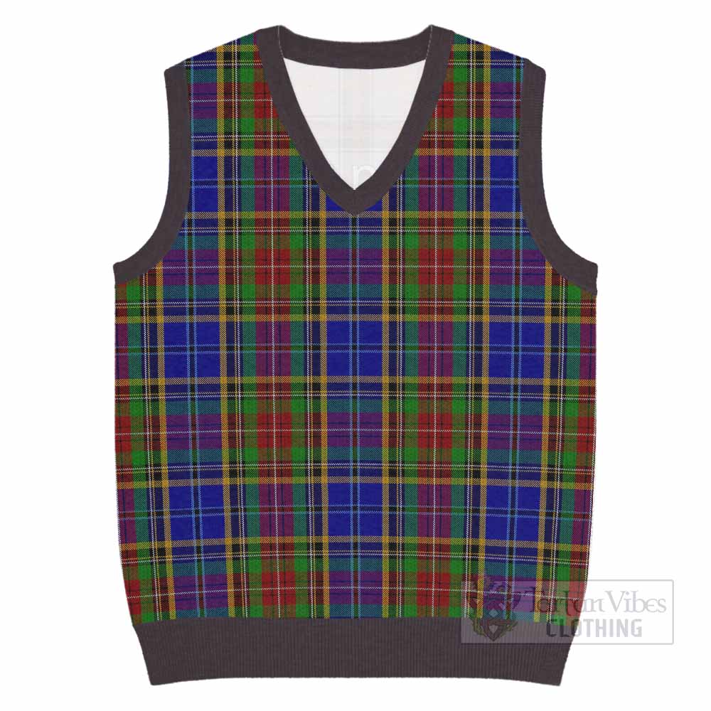 Beattie (Beatty) Tartan Knitted V-Neck Vest - Tartan Vibes Clothing