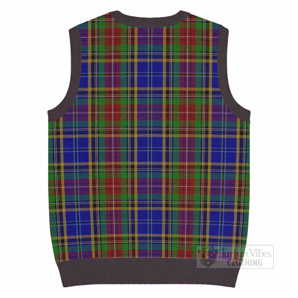 Beattie (Beatty) Tartan Knitted V-Neck Vest - Tartan Vibes Clothing