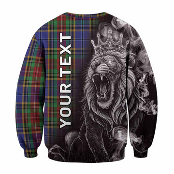 Beattie (Beatty) Tartan Sweatshirt Roaring Lion Heritage