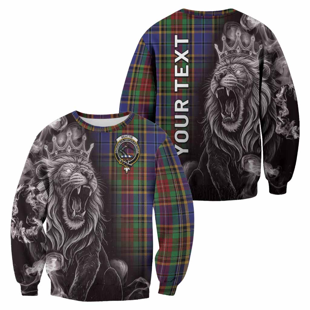 Beattie (Beatty) Tartan Sweatshirt Roaring Lion Heritage