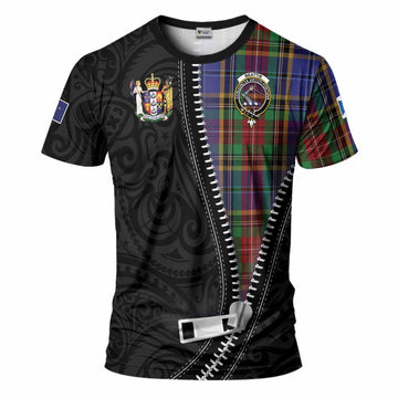 Beattie (Beatty) Tartan T-Shirt New Zealand Pattern Unique Zipper Stylized