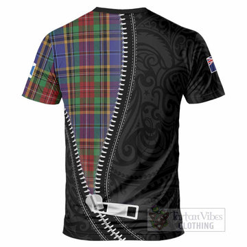 Beattie (Beatty) Tartan T-Shirt New Zealand Pattern Unique Zipper Stylized