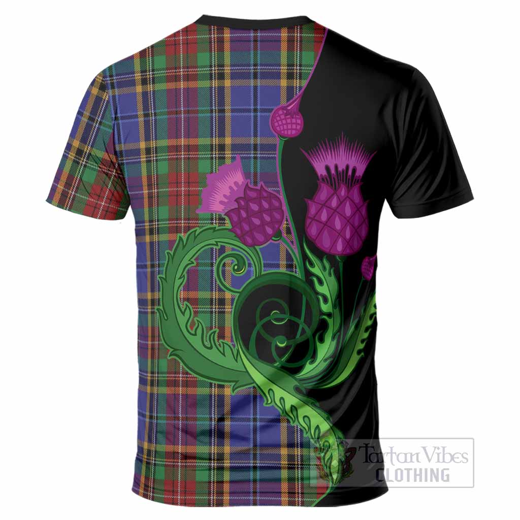 Beattie (Beatty) Tartan T-Shirt Traditional Scottish Thistle